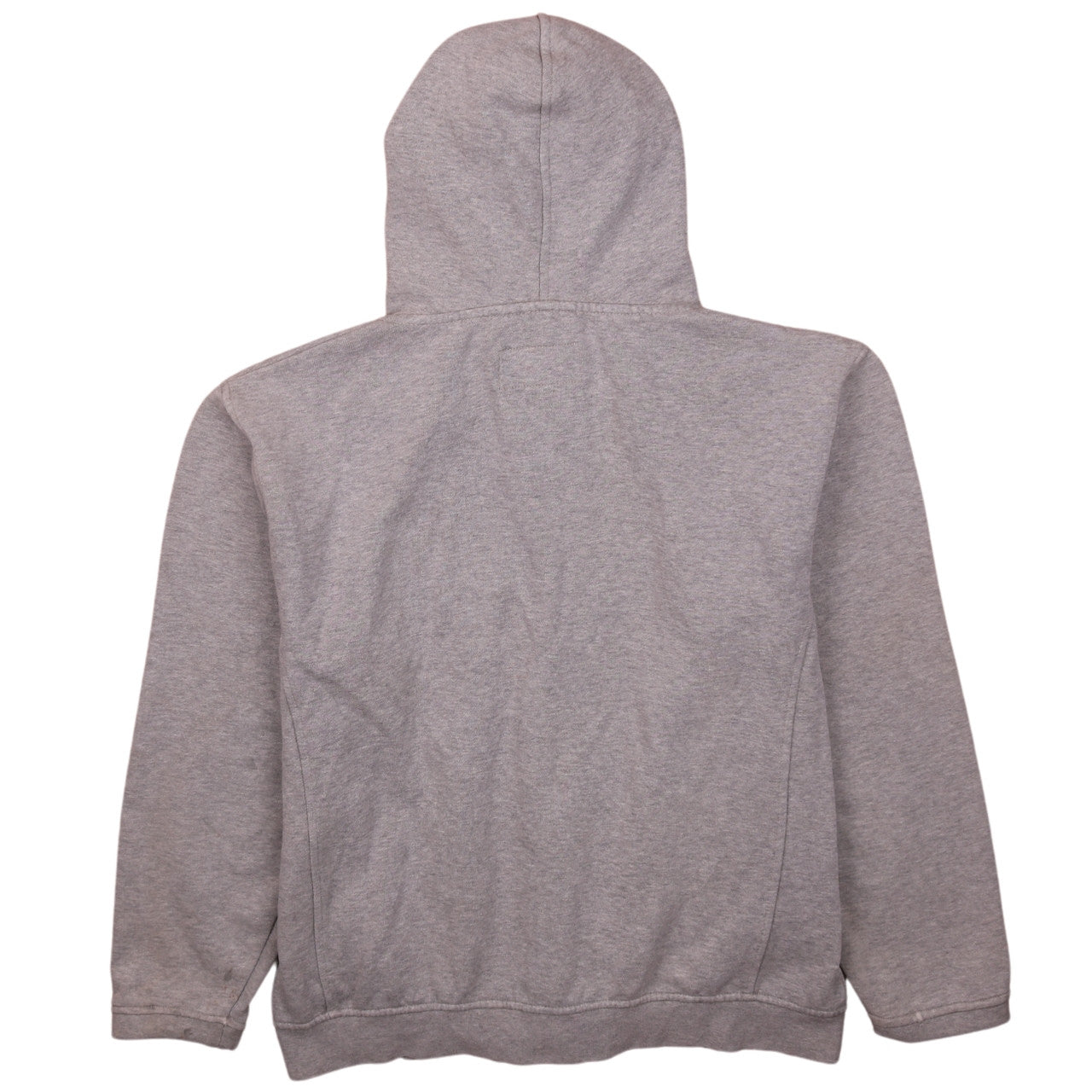Womens UK Size L FILA Grey Full Zip Hoodie
