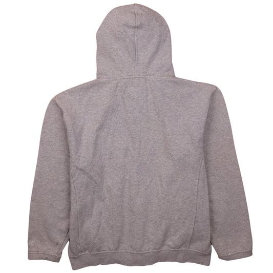 Womens UK Size L FILA Grey Full Zip Hoodie