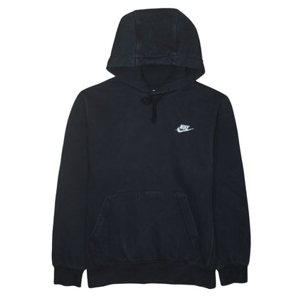 Mens UK Size M Nike Black Pullover Hoodie