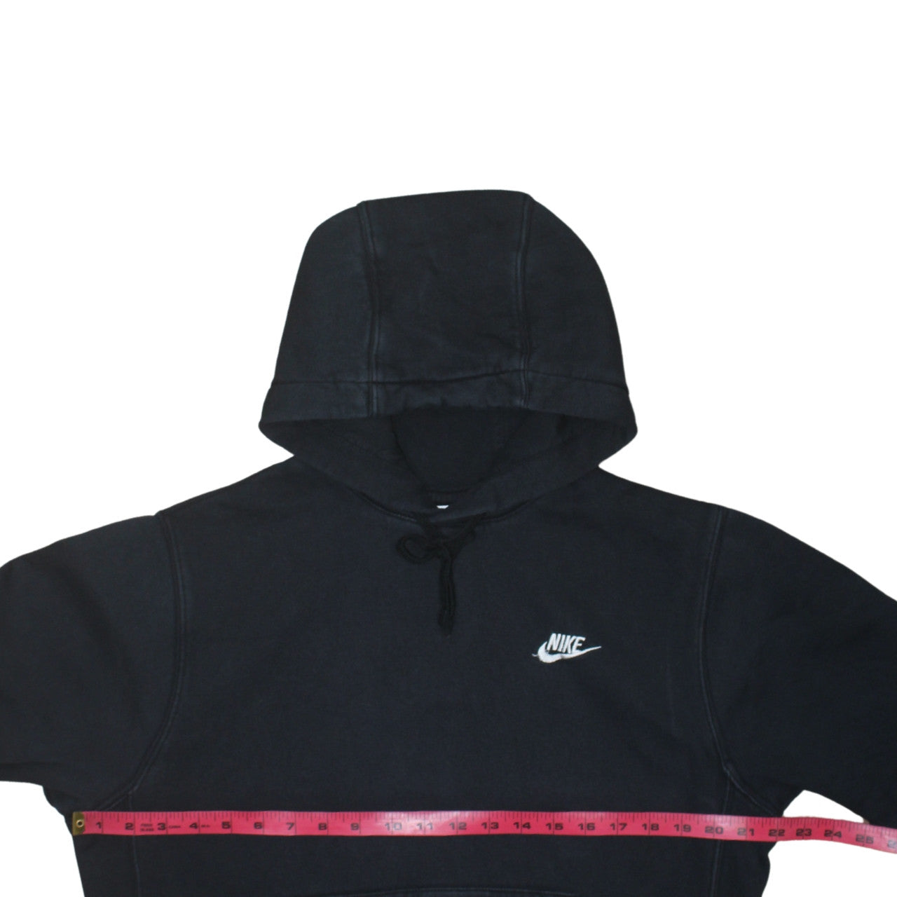 Mens UK Size M Nike Black Pullover Hoodie