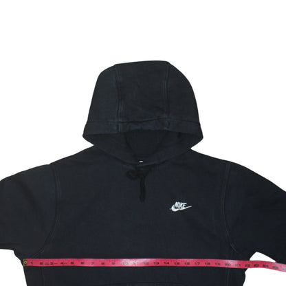Mens UK Size M Nike Black Pullover Hoodie