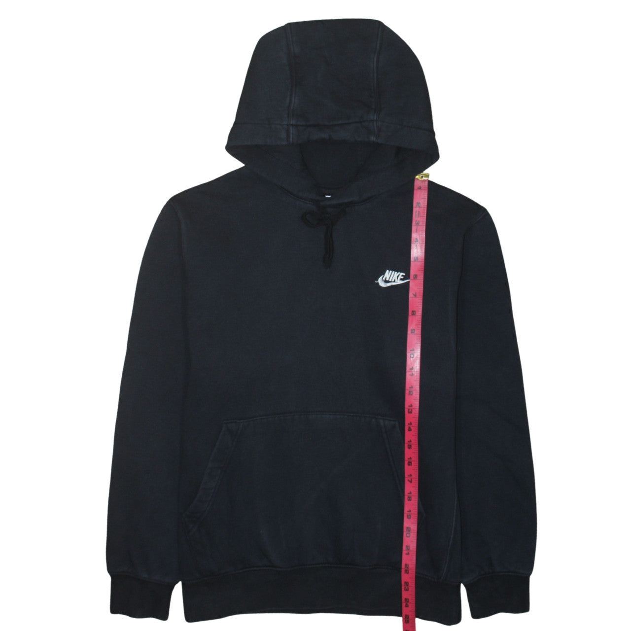 Mens UK Size M Nike Black Pullover Hoodie