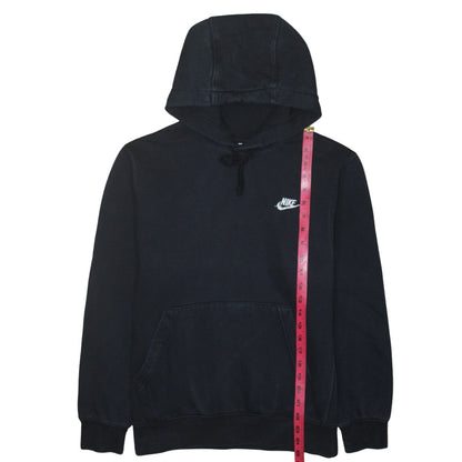 Mens UK Size M Nike Black Pullover Hoodie