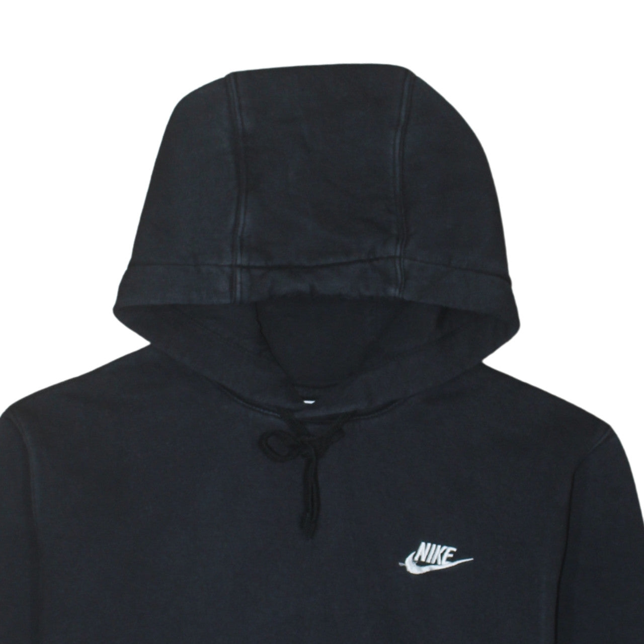 Mens UK Size M Nike Black Pullover Hoodie