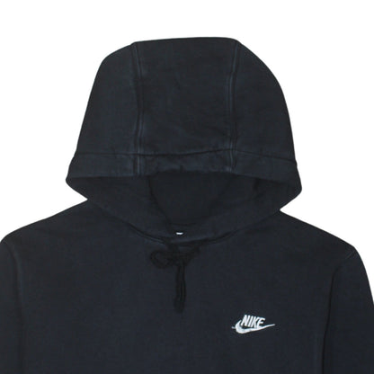 Mens UK Size M Nike Black Pullover Hoodie