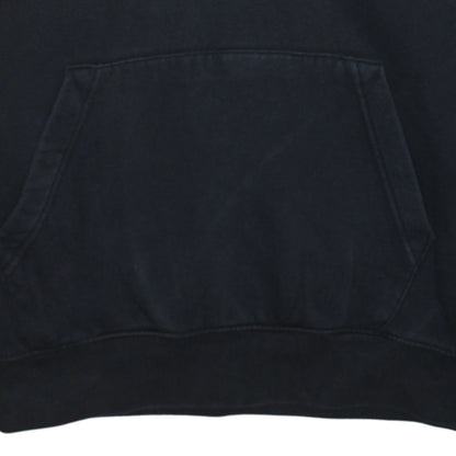 Mens UK Size M Nike Black Pullover Hoodie