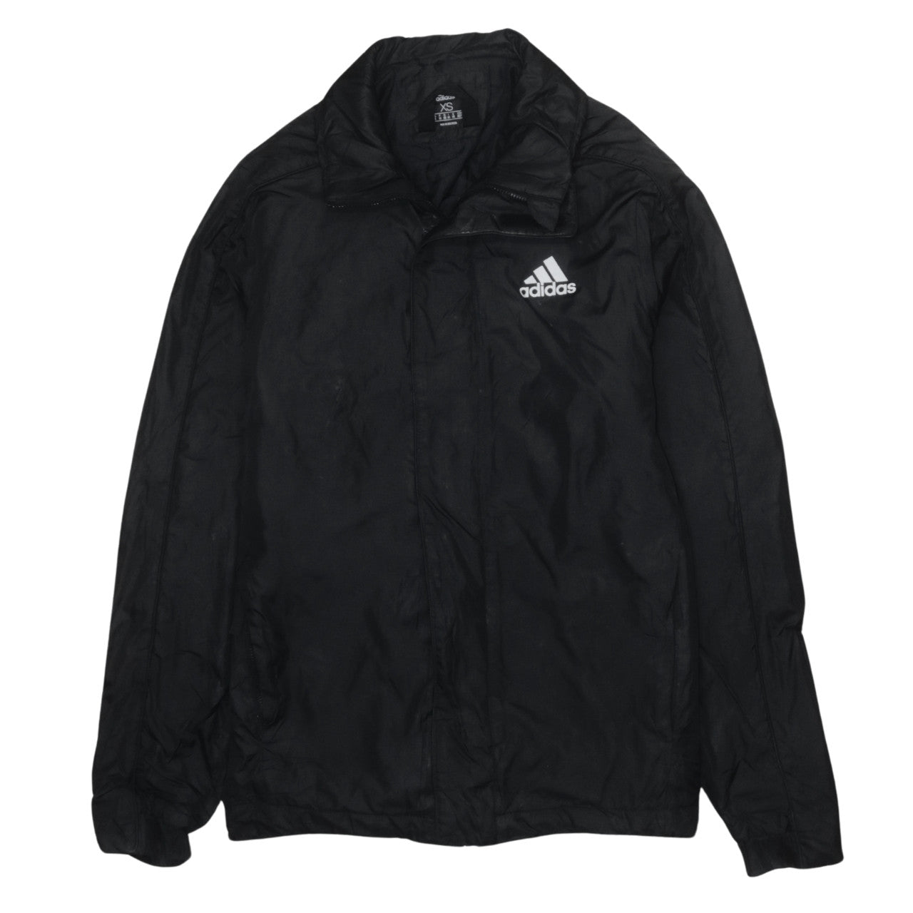 Mens UK Size XS adidas Black Running & JoggingGym & TrainingWalking Jacket