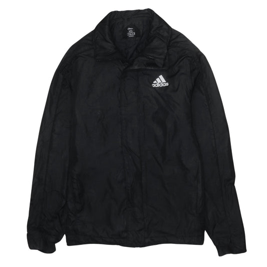 Mens UK Size XS adidas Black Running & JoggingGym & TrainingWalking Jacket