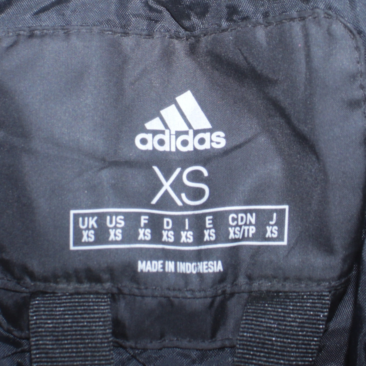 Mens UK Size XS adidas Black Running & JoggingGym & TrainingWalking Jacket