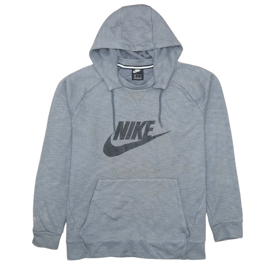 Mens UK Size XL Nike Grey Pullover Hoodie