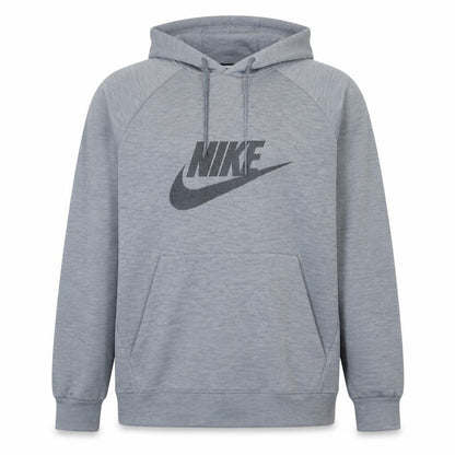 Mens UK Size XL Nike Grey Pullover Hoodie