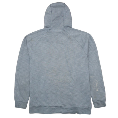 Mens UK Size XL Nike Grey Pullover Hoodie