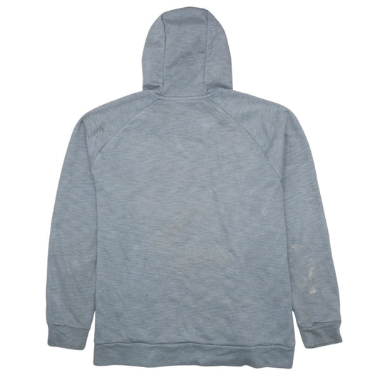 Mens UK Size XL Nike Grey Pullover Hoodie