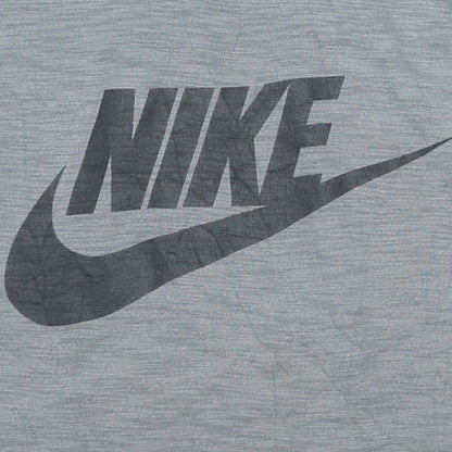 Mens UK Size XL Nike Grey Pullover Hoodie