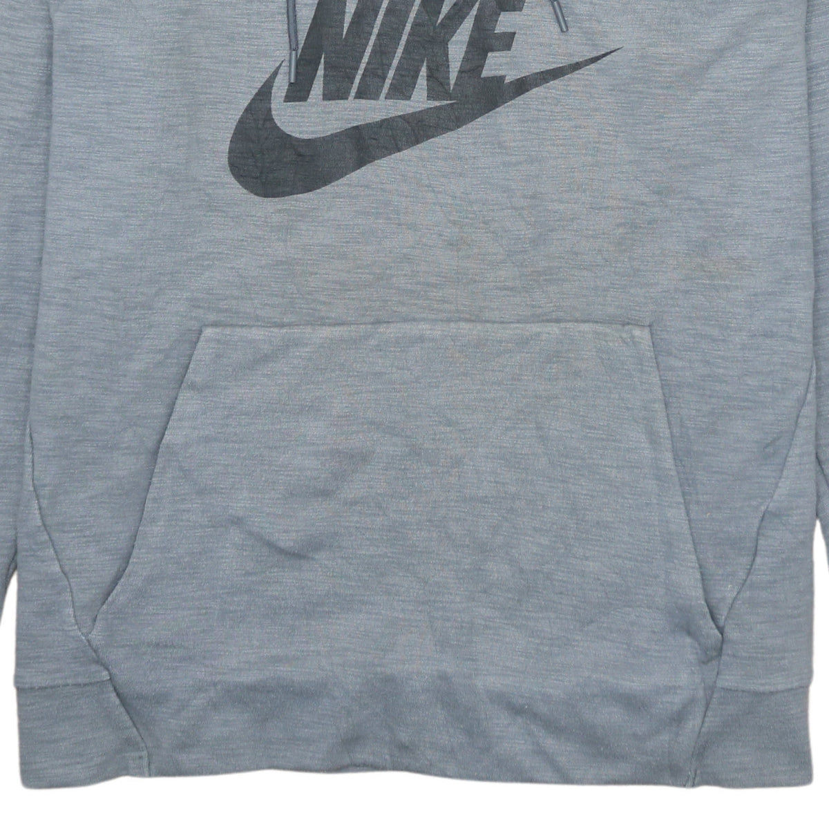 Mens UK Size XL Nike Grey Pullover Hoodie