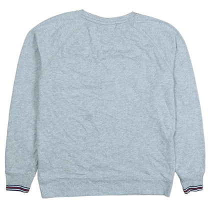 Mens UK Size S FILA Grey Pullover Sweatshirt