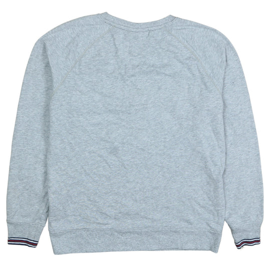 Mens UK Size S FILA Grey Pullover Sweatshirt