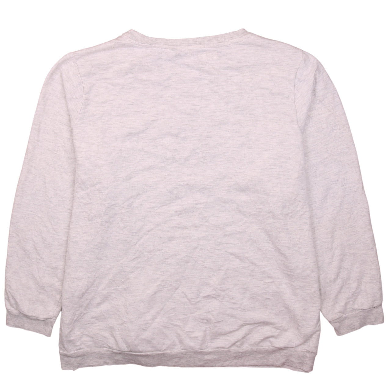 Womens UK Size 22 Disney Grey Pullover Sweatshirt
