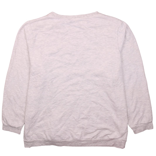 Womens UK Size 22 Disney Grey Pullover Sweatshirt