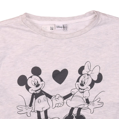 Womens UK Size 22 Disney Grey Pullover Sweatshirt