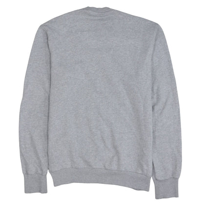 Mens UK Size M adidas Grey Pullover Sweatshirt