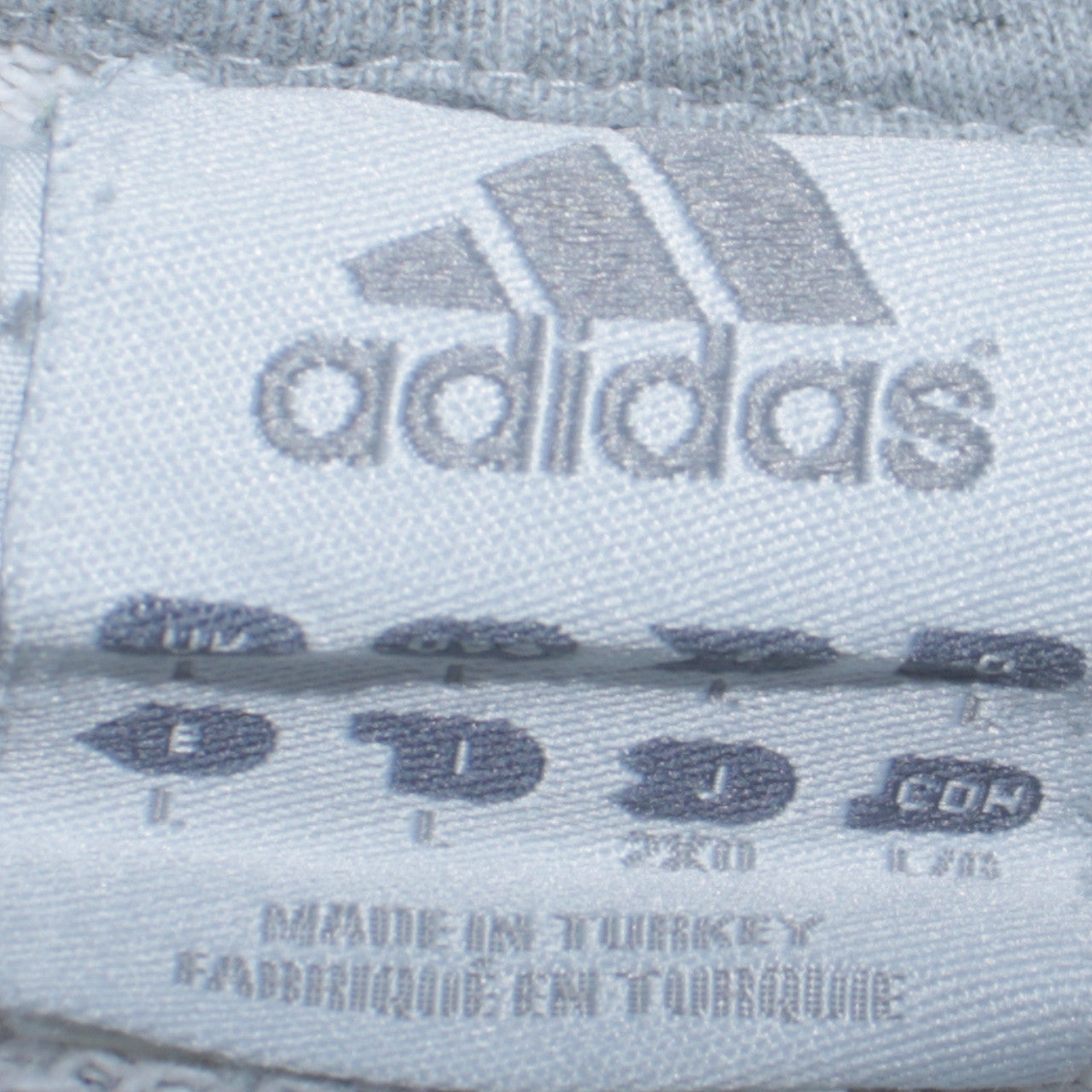 Mens UK Size M adidas Grey Pullover Sweatshirt