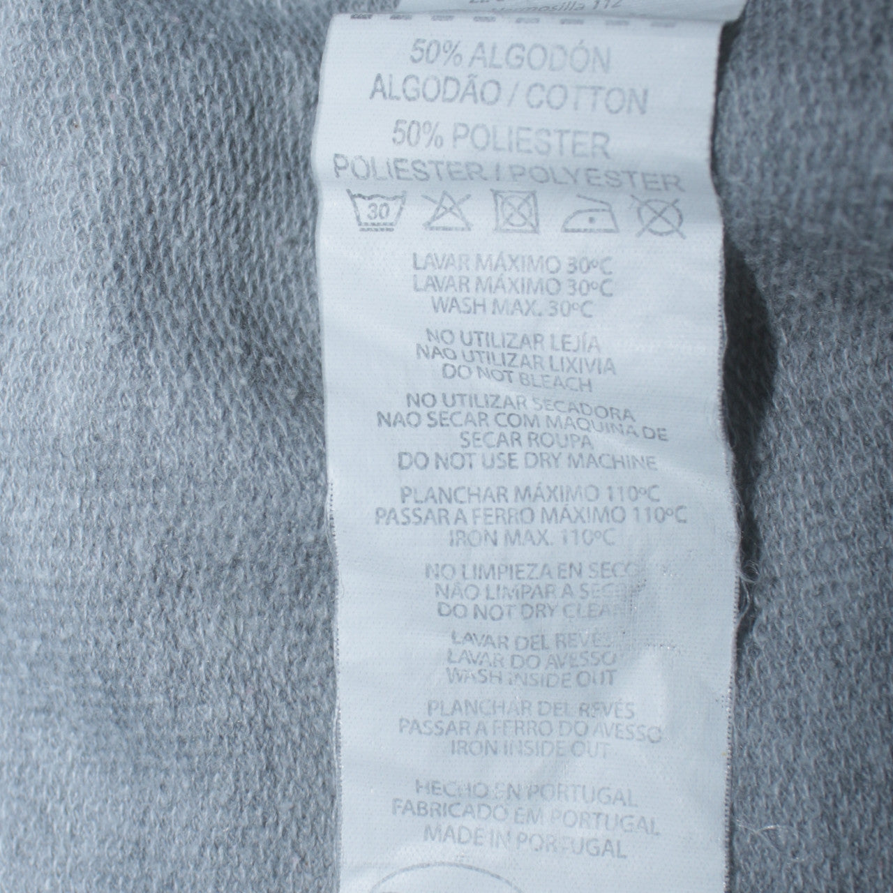Mens UK Size M adidas Grey Pullover Sweatshirt