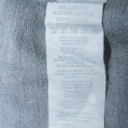 Mens UK Size M adidas Grey Pullover Sweatshirt
