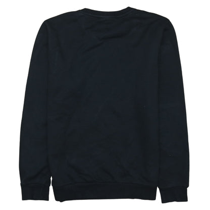Womens UK Size S PUMA Black Pullover Sweatshirt