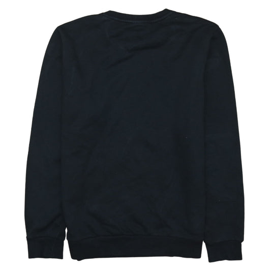 Womens UK Size S PUMA Black Pullover Sweatshirt