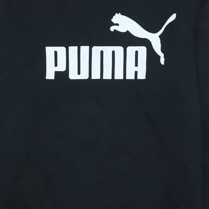 Womens UK Size S PUMA Black Pullover Sweatshirt
