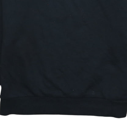 Womens UK Size S PUMA Black Pullover Sweatshirt