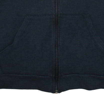 Boys UK Size 14-15 Years adidas Black Full Zip Hoodie