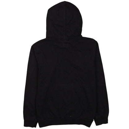 Champion Boys Black Pullover Hoodie 13-14 Years Fleece Logo Sweatshirt