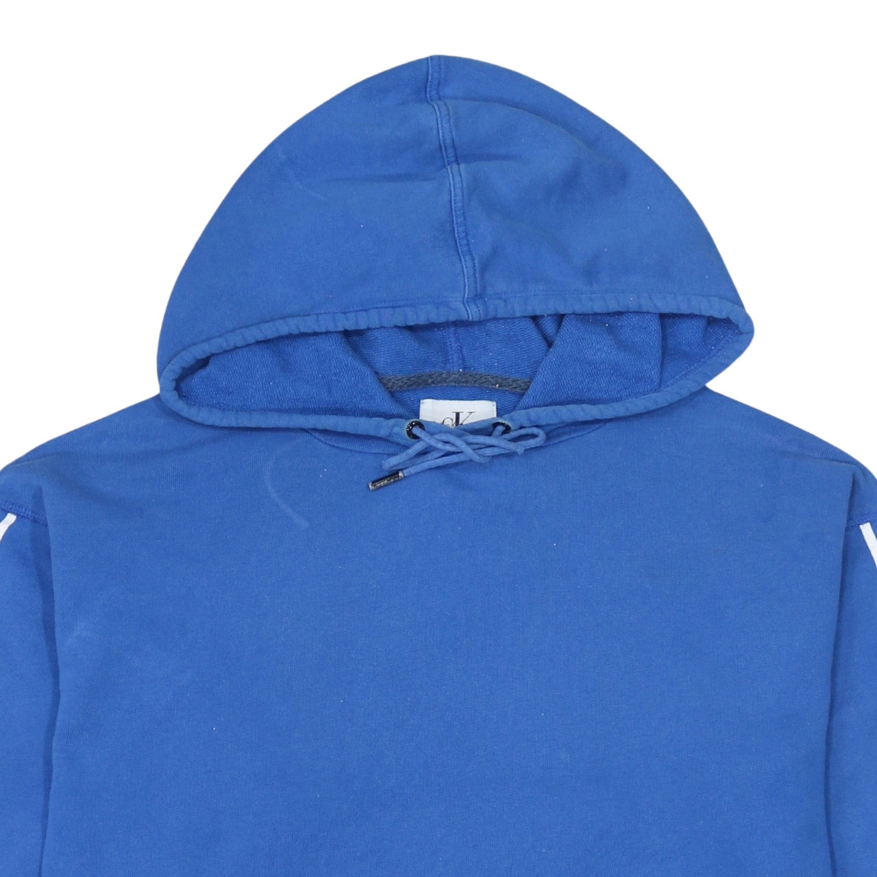 Womens UK Size M Calvin Klein Jeans Blue Pullover Hoodie