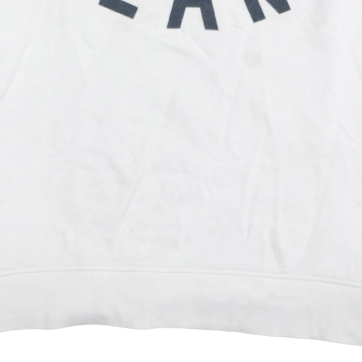 Mens UK Size XL Tommy Jeans White Pullover Sweatshirt