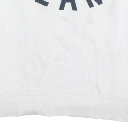 Mens UK Size XL Tommy Jeans White Pullover Sweatshirt