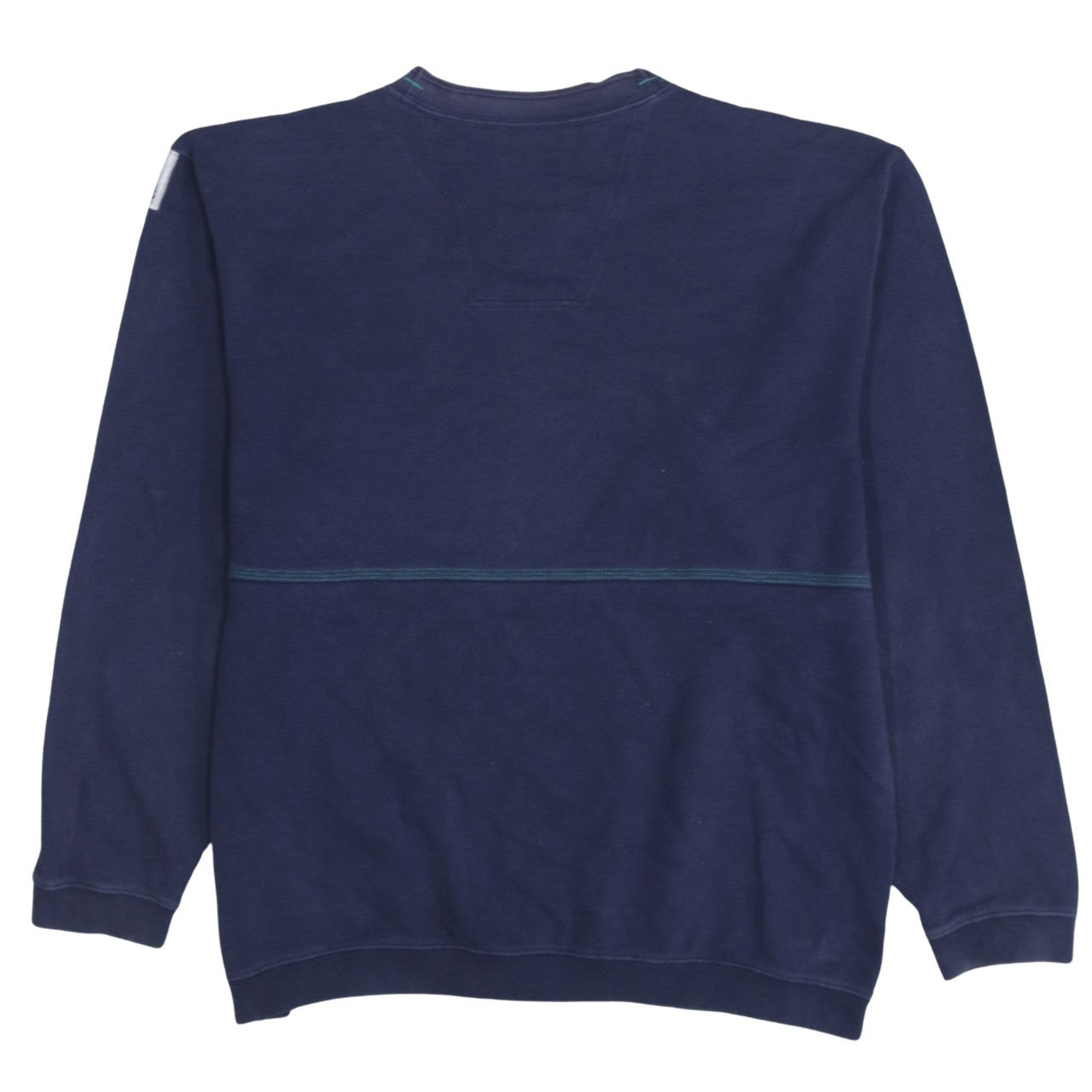 Mens UK Size L adidas Blue Pullover Sweatshirt
