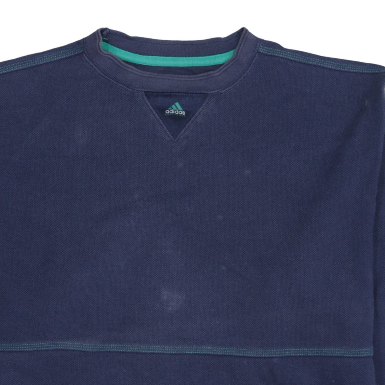 Mens UK Size L adidas Blue Pullover Sweatshirt