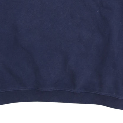 Mens UK Size L adidas Blue Pullover Sweatshirt
