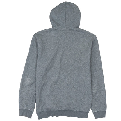 Mens UK Size M PUMA Grey Pullover Hoodie