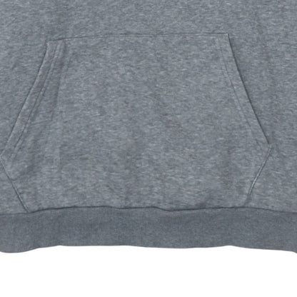 Mens UK Size M PUMA Grey Pullover Hoodie