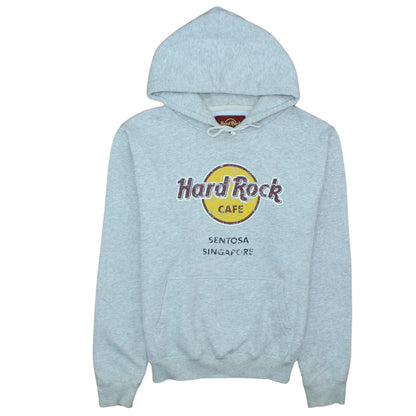Womens UK Size M Hard Rock Cafe Grey Pullover Hoodie