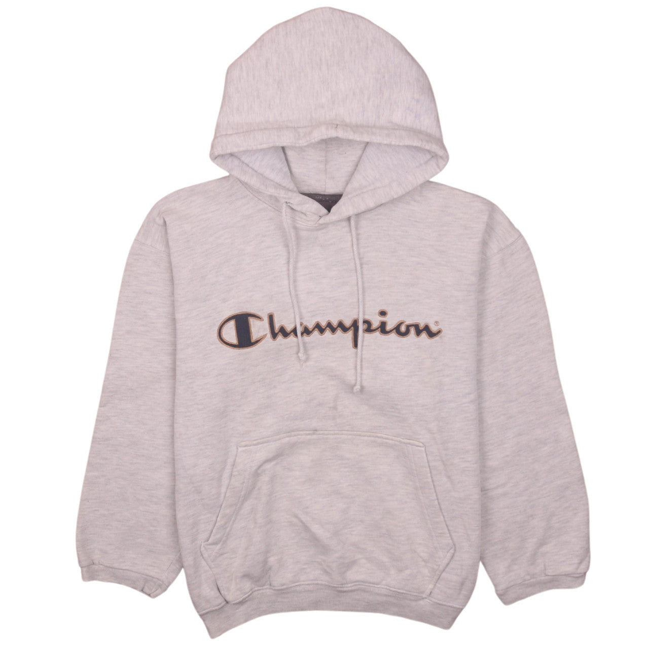 Champion Boys Grey Pullover Hoodie 11-12 Years Regular Fit Fleece