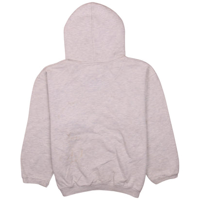Champion Boys Grey Pullover Hoodie 11-12 Years Regular Fit Fleece