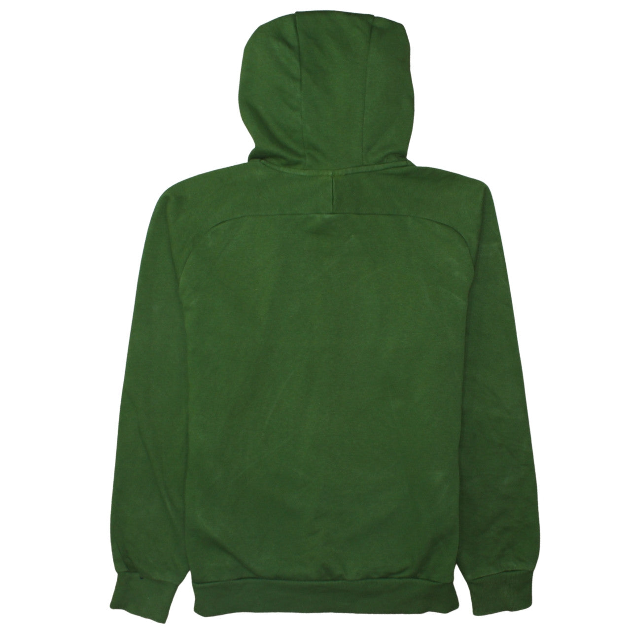 Mens UK Size S PUMA Green Pullover Hoodie