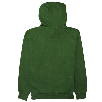 Mens UK Size S PUMA Green Pullover Hoodie
