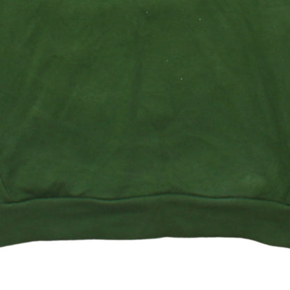 Mens UK Size S PUMA Green Pullover Hoodie