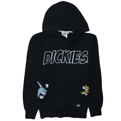 Mens UK Size S Dickies Black Pullover Hoodie