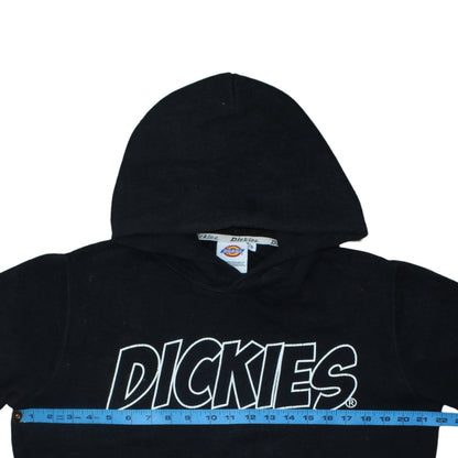 Mens UK Size S Dickies Black Pullover Hoodie